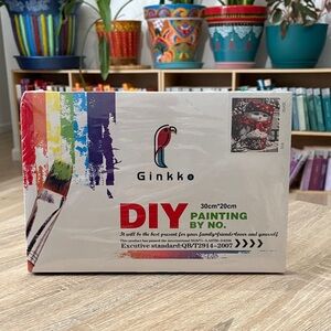 DIY Painting by Numbers Kit - Multicolor